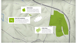 Apple's Data Centers Will Be Powered Entirely By Renewable Energy